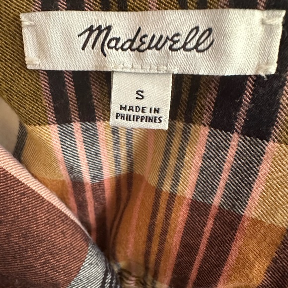 Madewell Flannel - Picture 2 of 3
